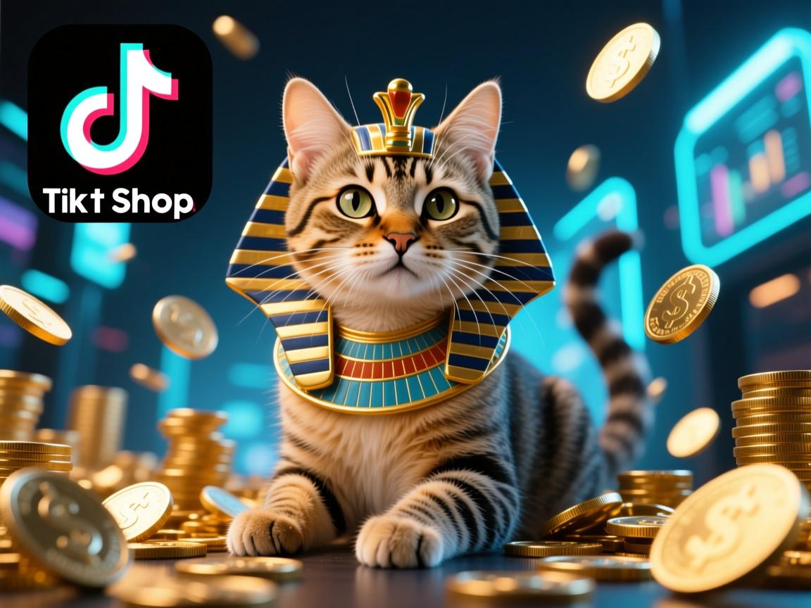 埃及猫特效引爆tiktok shop!百万用户疯抢的魔性app下载全攻略