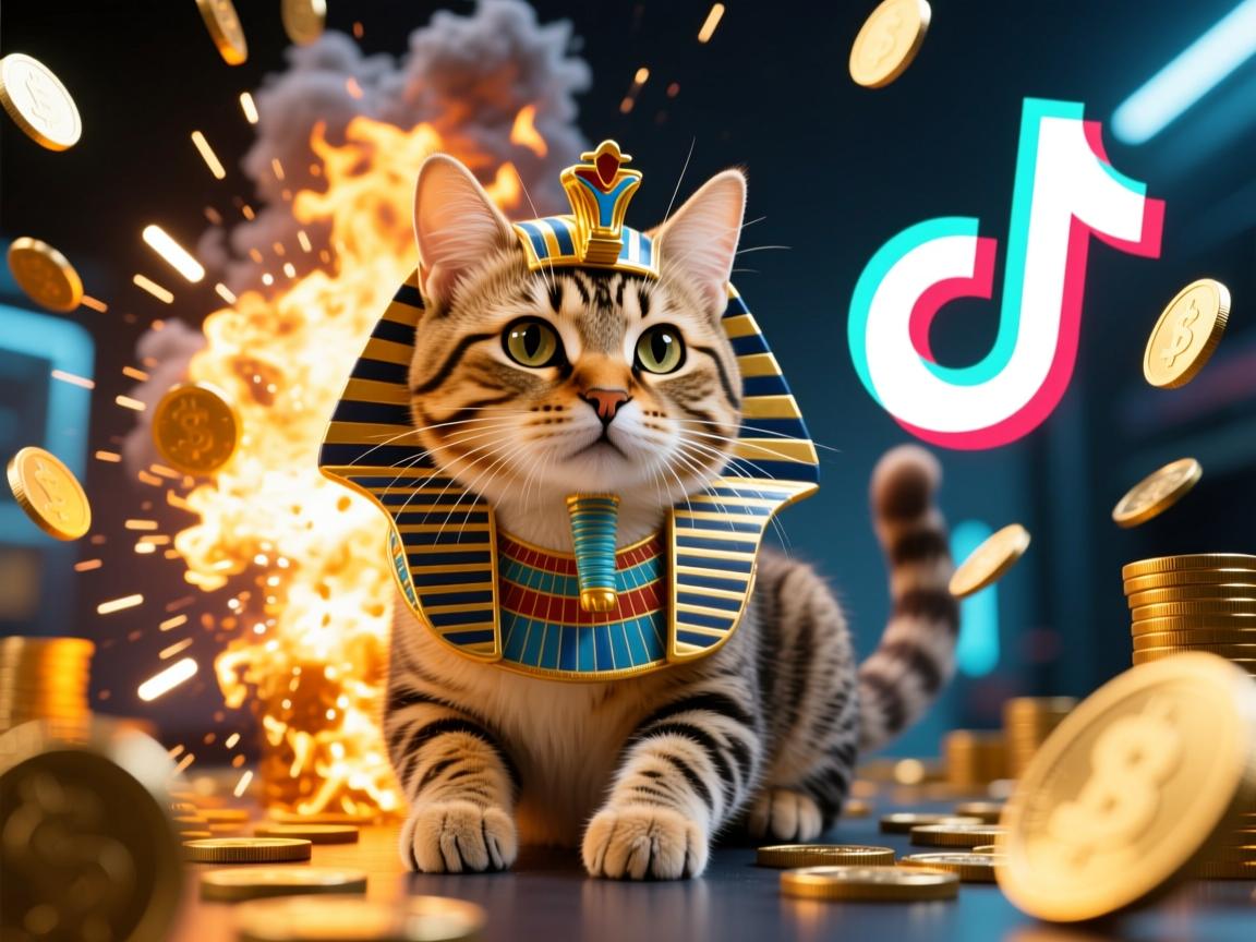 埃及猫特效引爆tiktok shop!百万用户疯抢的魔性app下载全攻略