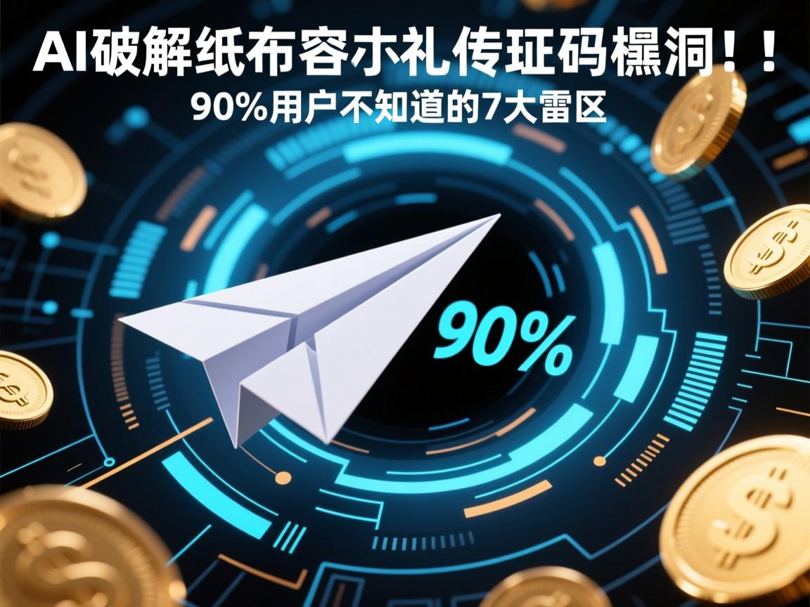 AI破解纸飞机验证码黑洞！90%用户不知道的7大雷区