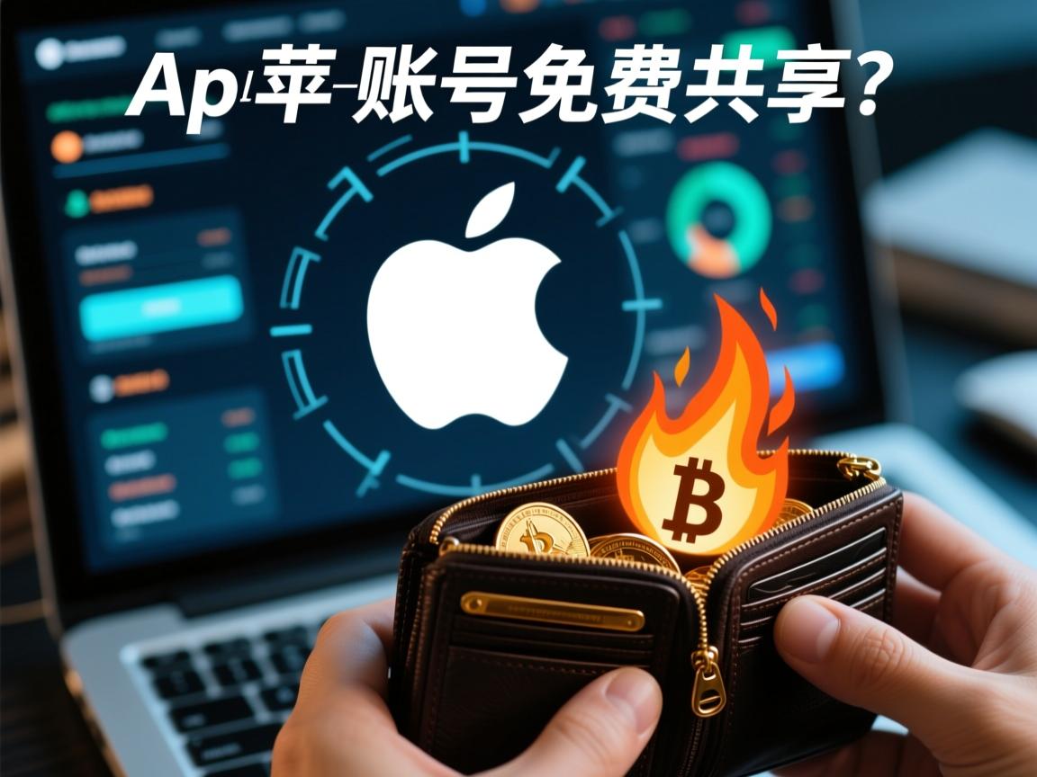苹果账号免费共享？小心！你的隐私和钱包正在被掏空🔥