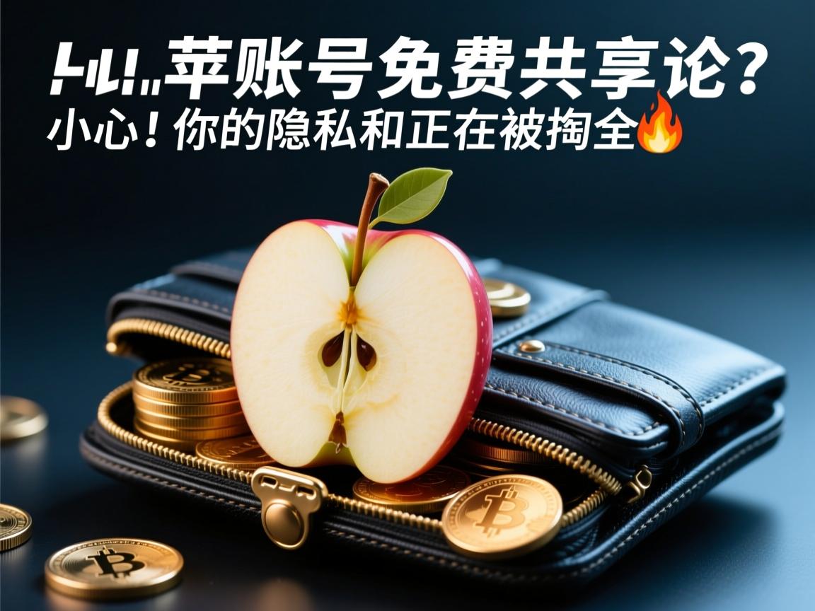 苹果账号免费共享?小心!你的隐私和钱包正在被掏空🔥