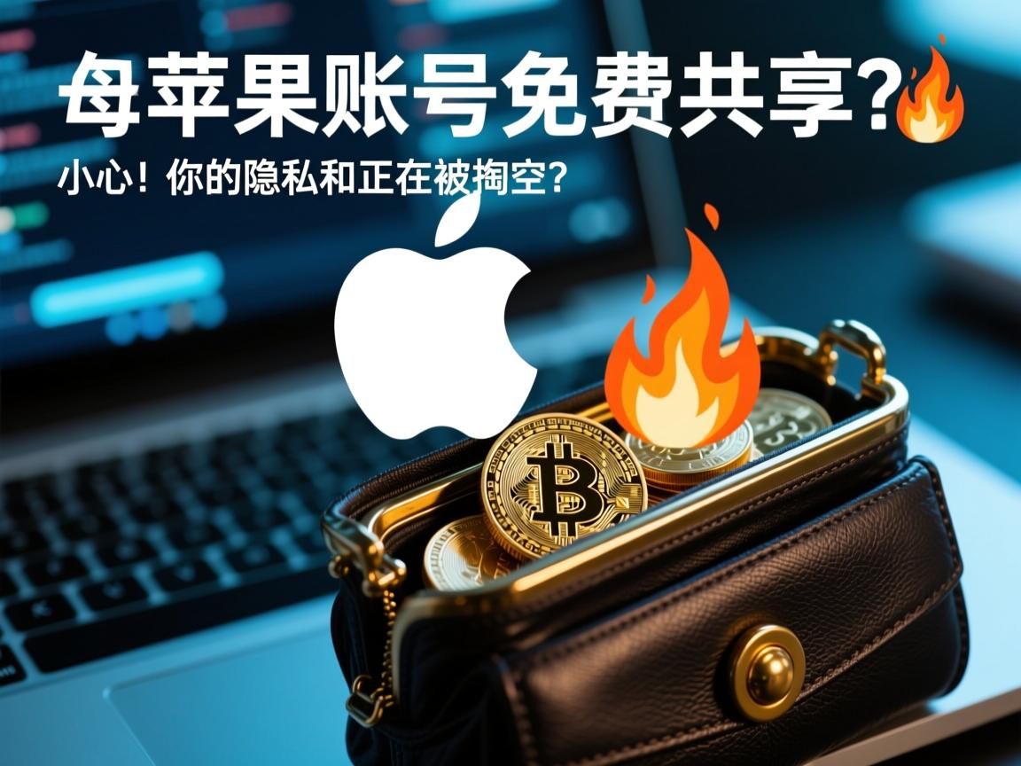 苹果账号免费共享?小心!你的隐私和钱包正在被掏空🔥