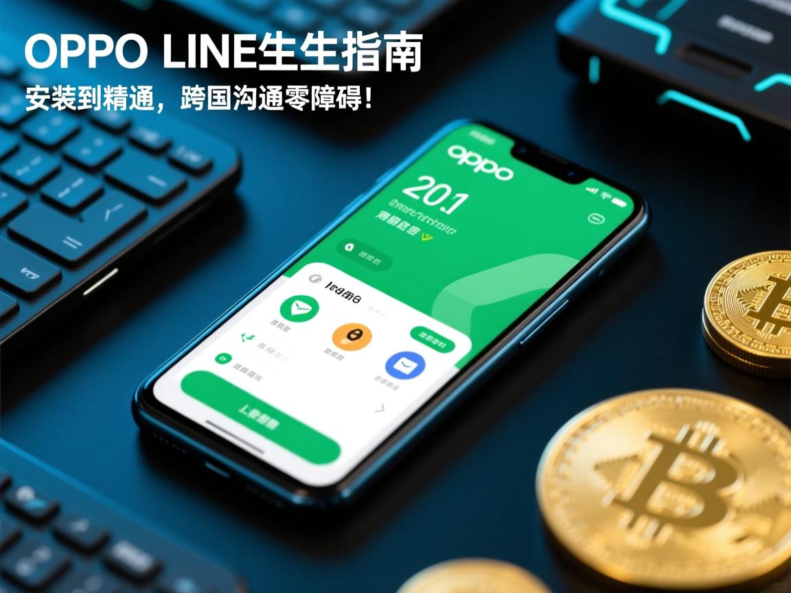 OPPO手机LINE求生指南，从安装到精通，跨国沟通零障碍！
