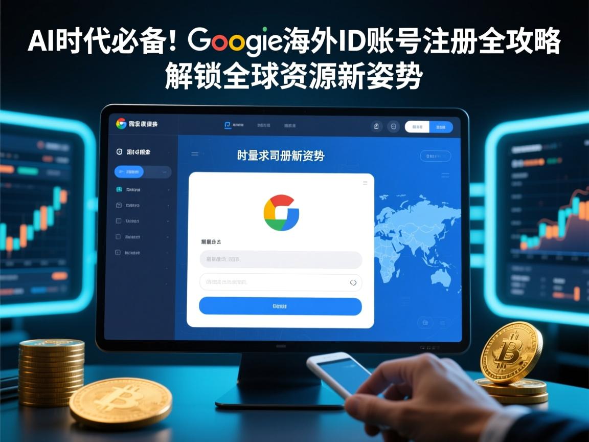 AI时代必备！谷歌海外ID账号注册全攻略，解锁全球资源新姿势