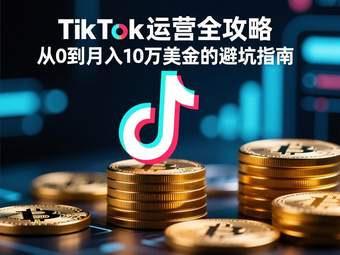 TikTok运营全攻略,从0到月入10万美金的避坑指南
