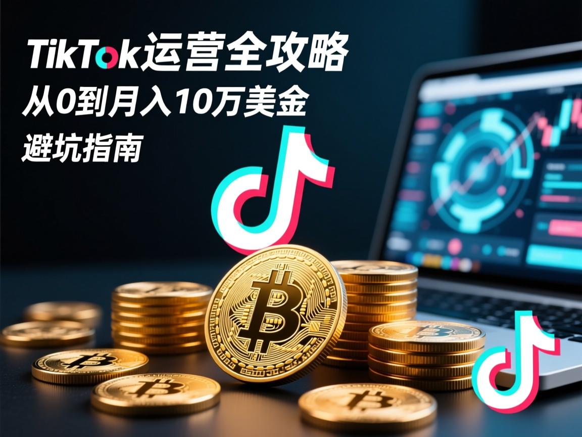 TikTok运营全攻略,从0到月入10万美金的避坑指南