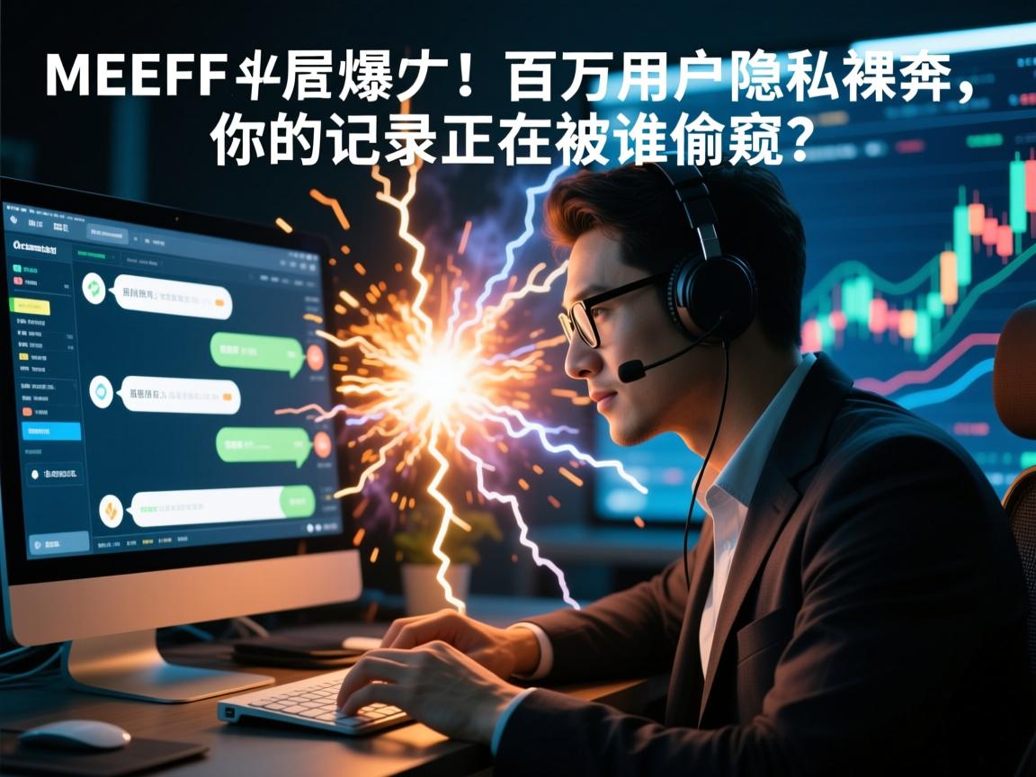 MEEFF插件爆雷！百万用户隐私裸奔，你的聊天记录正在被谁偷窥？