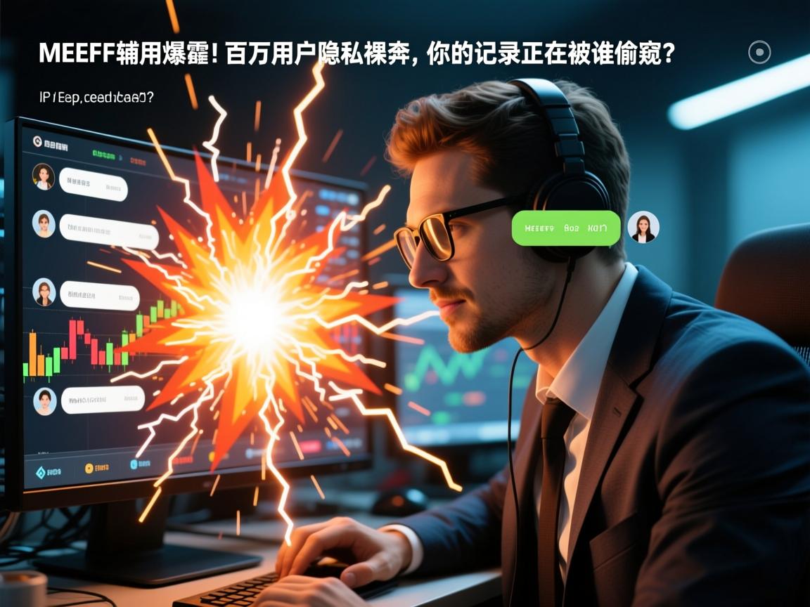 MEEFF插件爆雷!百万用户隐私裸奔,你的聊天记录正在被谁偷窥?