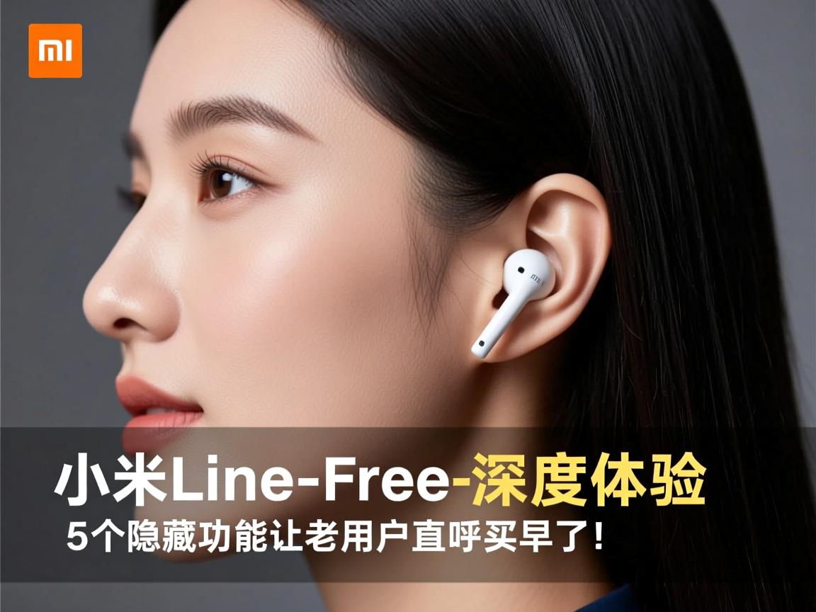 小米Line Free耳机深度体验，这5个隐藏功能让老用户直呼买早了！