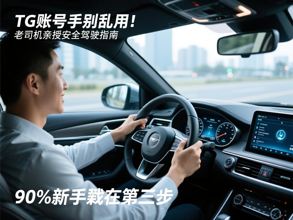 TG账号到手别乱用！老司机亲授安全驾驶指南，90%新手栽在第三步