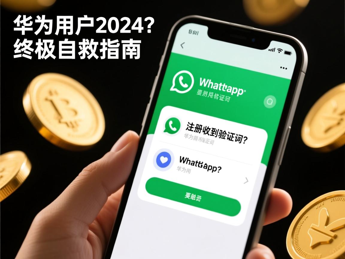 WhatsApp注册收不到验证码？华为用户2024终极自救指南