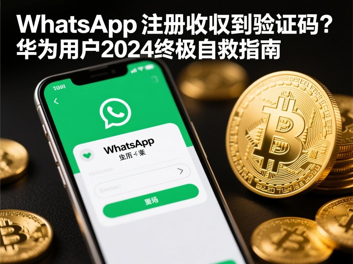 WhatsApp注册收不到验证码？华为用户2024终极自救指南