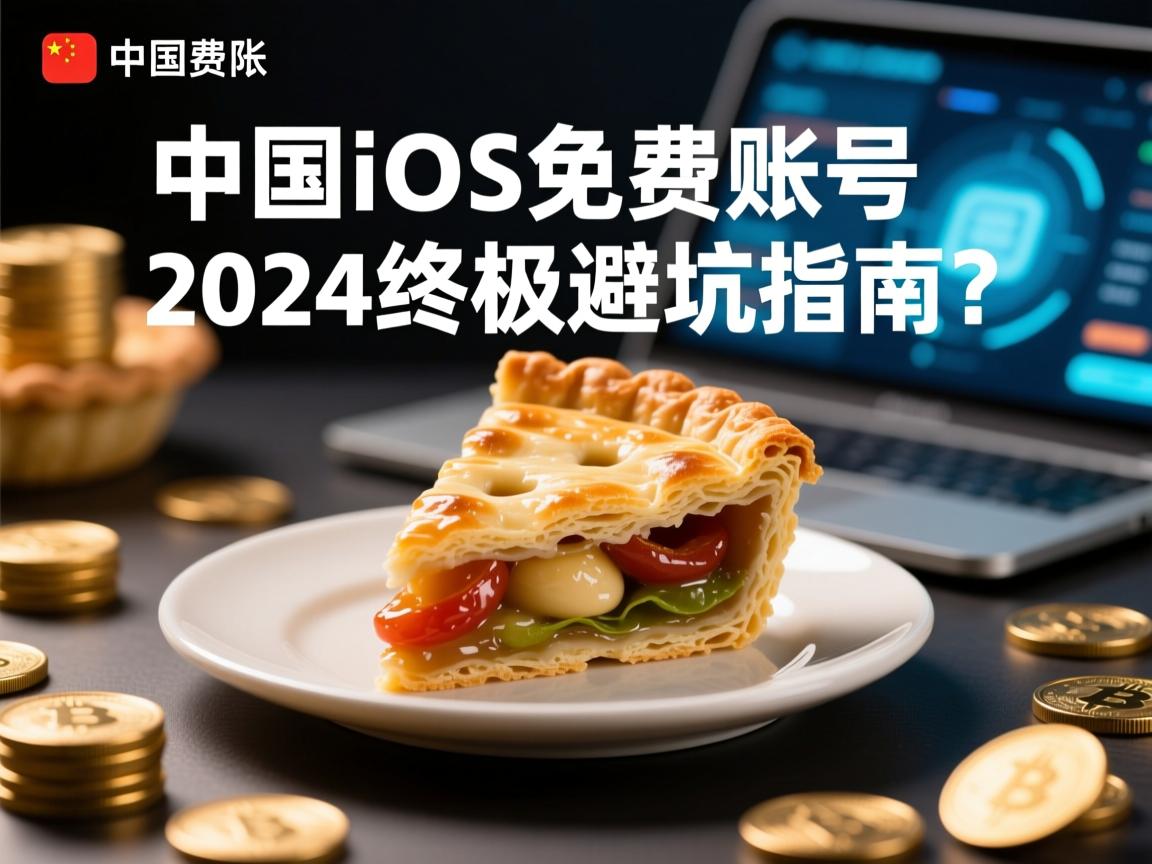 中国iOS免费账号，馅饼还是陷阱？2024终极避坑指南