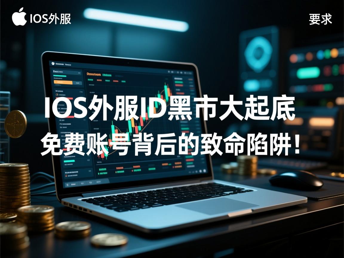 iOS外服ID黑市大起底,免费账号背后的致命陷阱!
