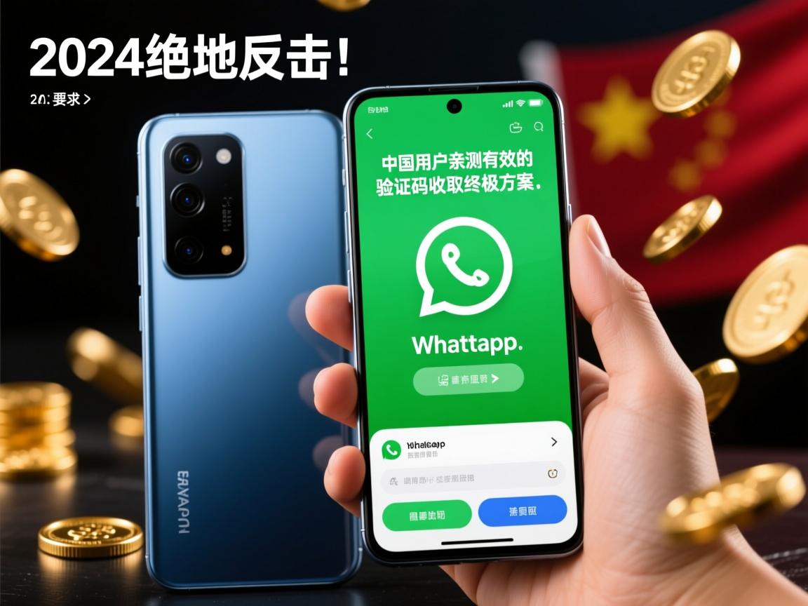 2024华为手机绝地反击！中国用户亲测有效的WhatsApp验证码收取终极方案
