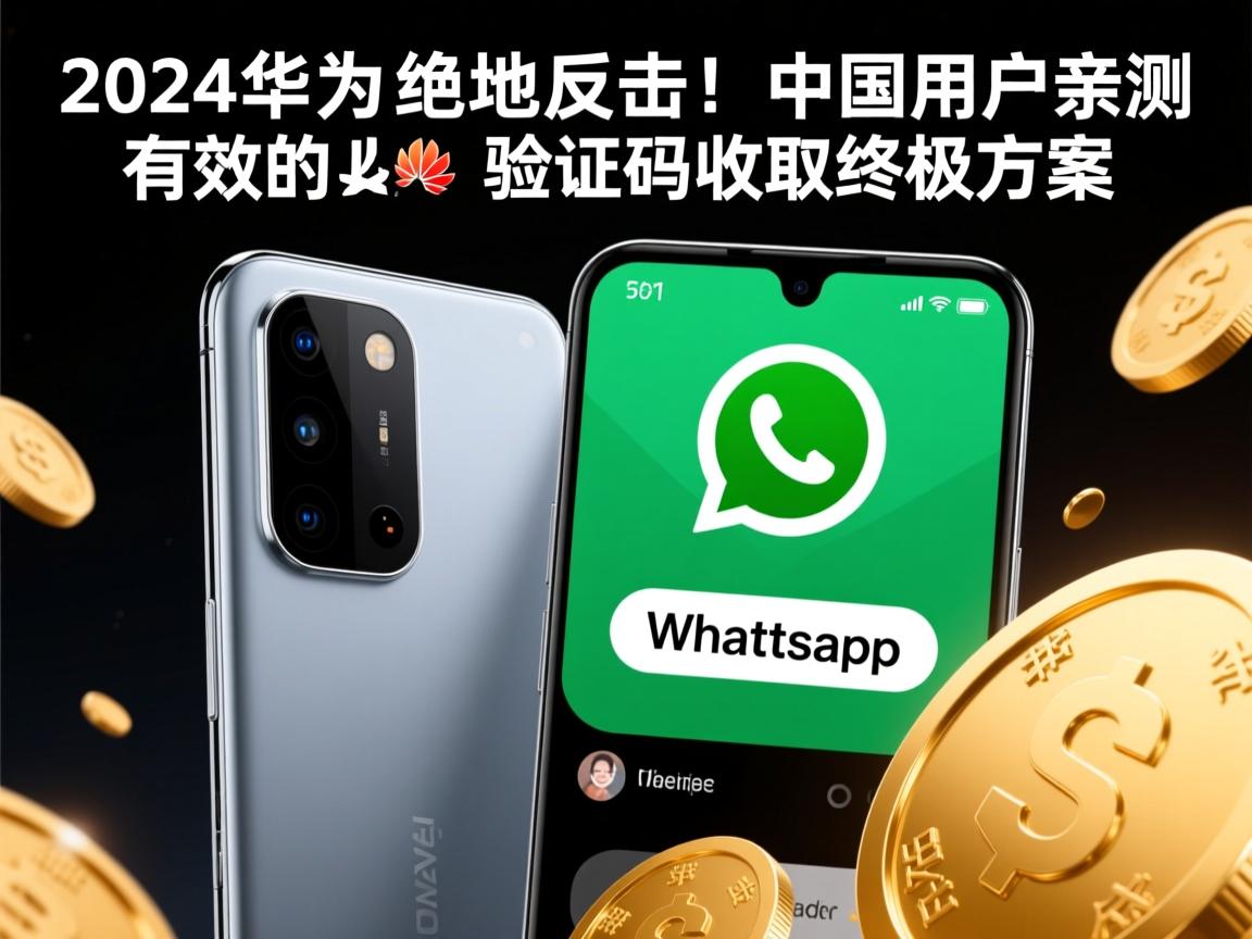 2024华为手机绝地反击!中国用户亲测有效的WhatsApp验证码收取终极方案