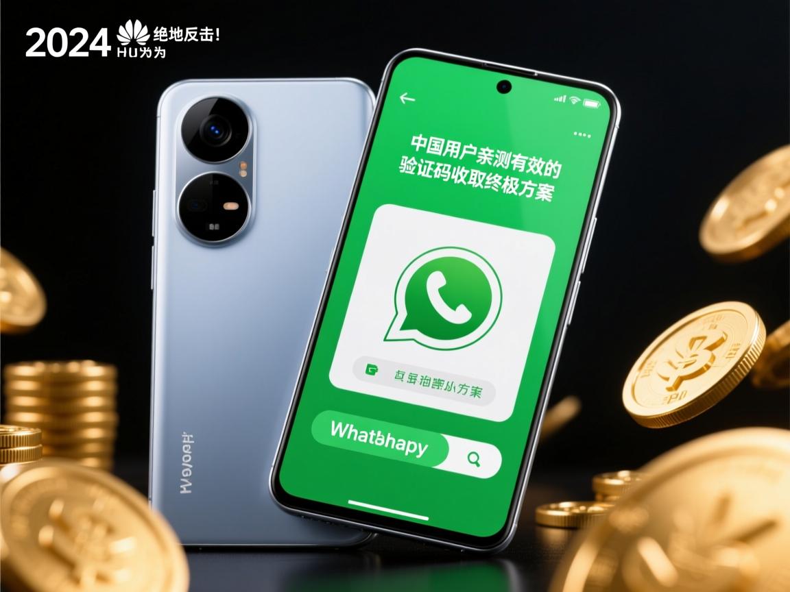 2024华为手机绝地反击!中国用户亲测有效的WhatsApp验证码收取终极方案