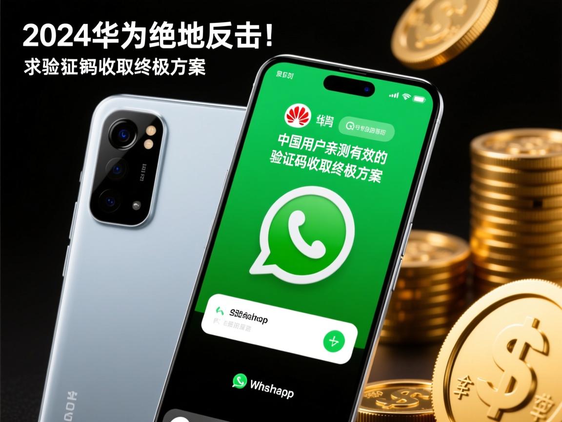2024华为手机绝地反击!中国用户亲测有效的WhatsApp验证码收取终极方案