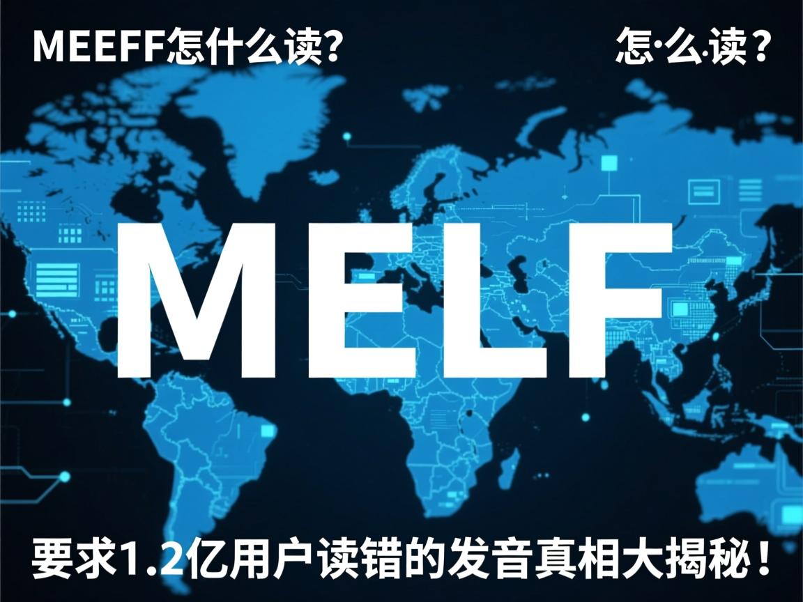 MEEFF怎么读?MELF怎么读?全球1.2亿用户读错的发音真相大揭秘!