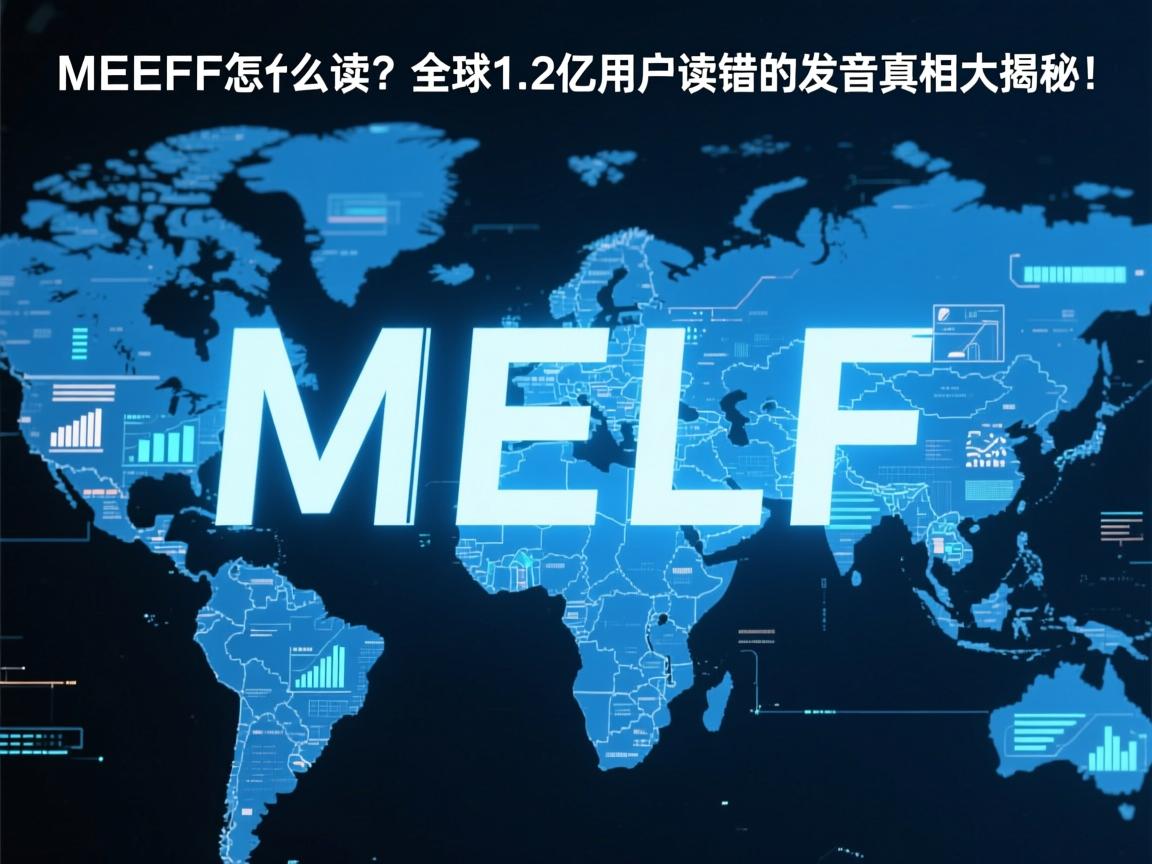MEEFF怎么读?MELF怎么读?全球1.2亿用户读错的发音真相大揭秘!