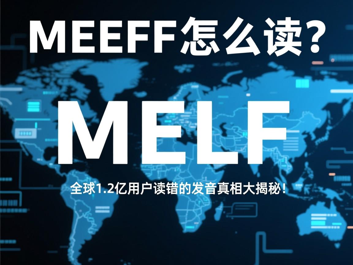 MEEFF怎么读?MELF怎么读?全球1.2亿用户读错的发音真相大揭秘!