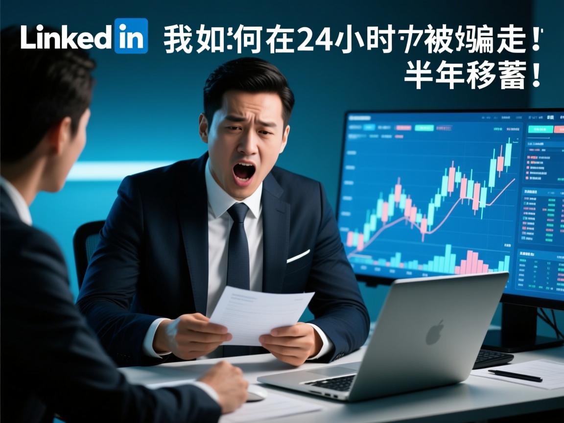 LinkedIn职场精英的噩梦，我如何在24小时内被猎头骗走半年积蓄！