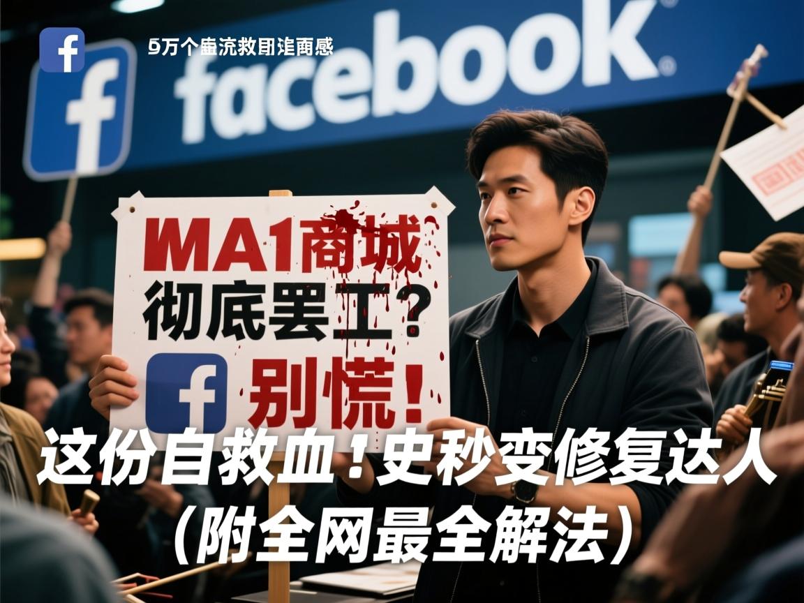脸书商城彻底罢工？别慌！这份自救血泪史让你秒变修复达人（附全网最全解法）