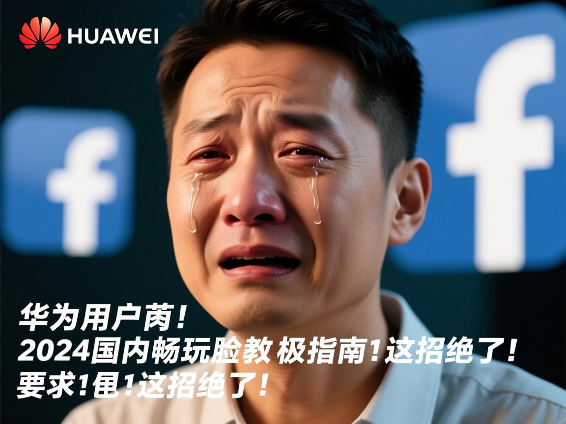 华为用户泪奔！2024国内畅玩脸书终极指南，这招绝了！