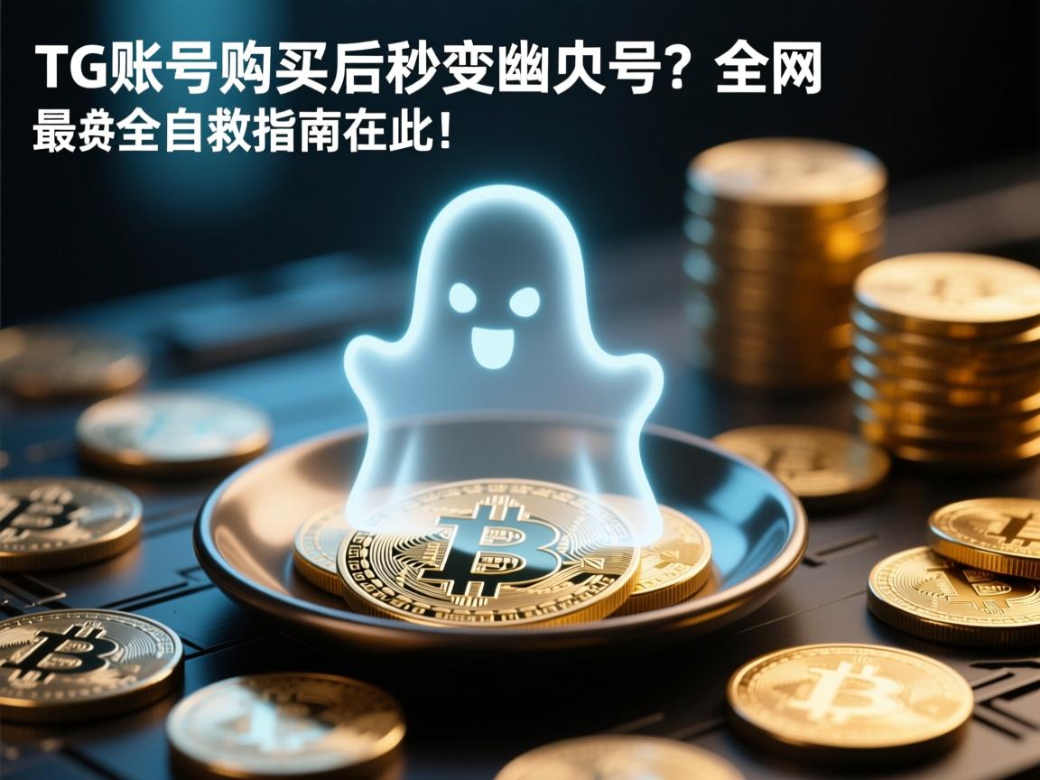 TG账号购买后秒变幽灵号？全网最全自救指南在此！