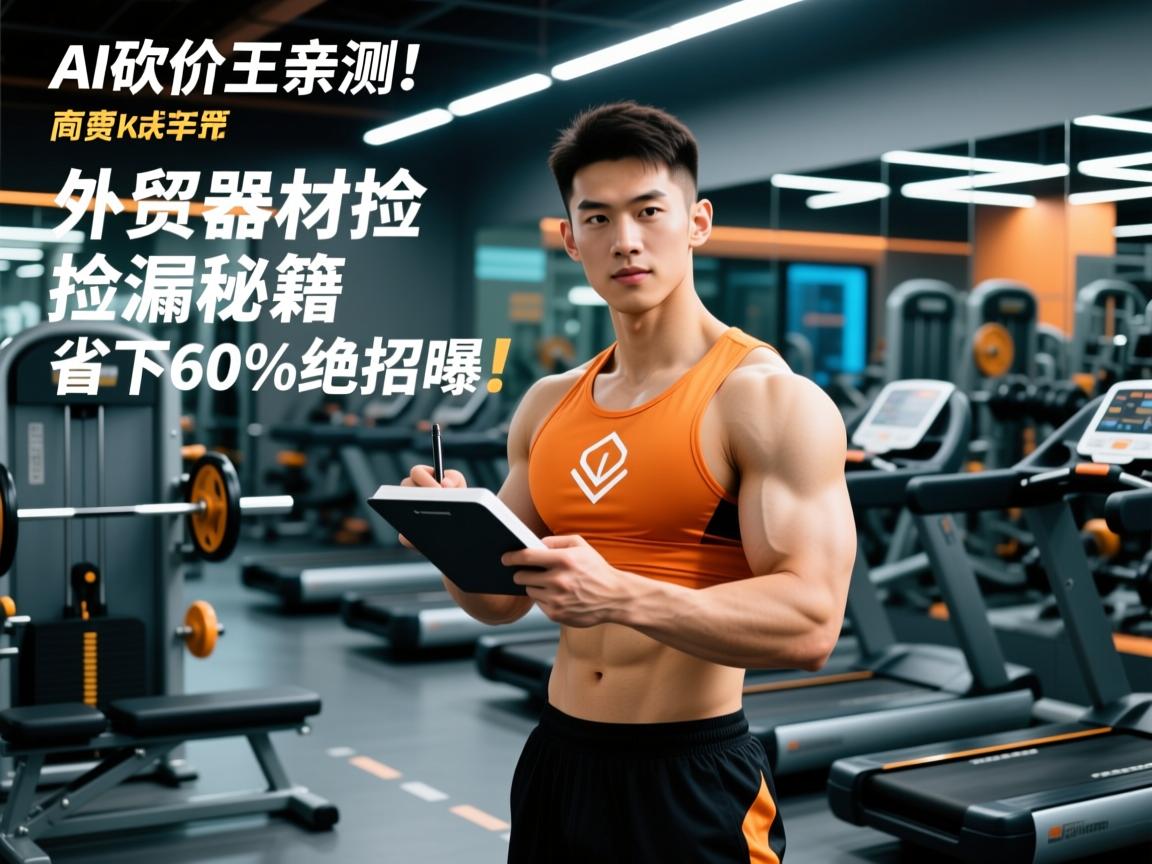 AI砍价王亲测！外贸健身器材捡漏秘籍，省下60%的绝招曝光