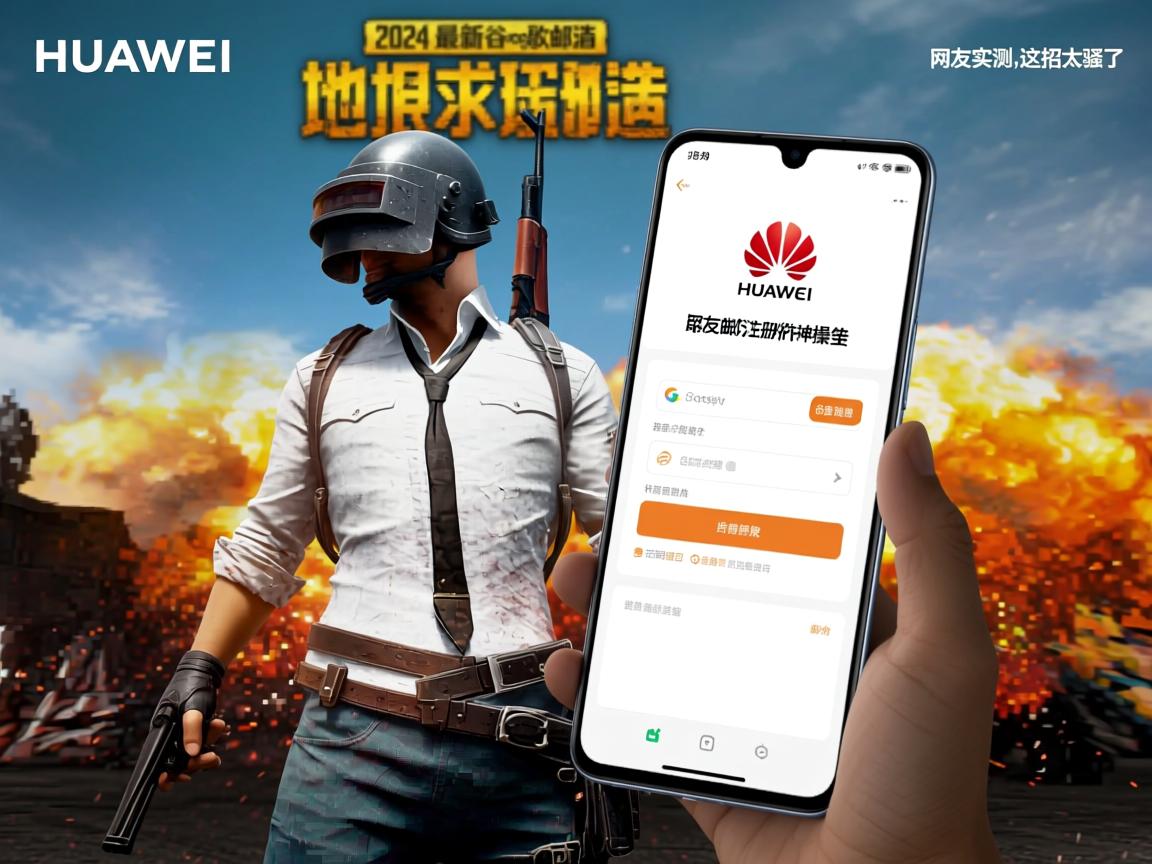 华为手机绝地求生！2024最新谷歌邮箱注册神操作，网友实测，这招太骚了