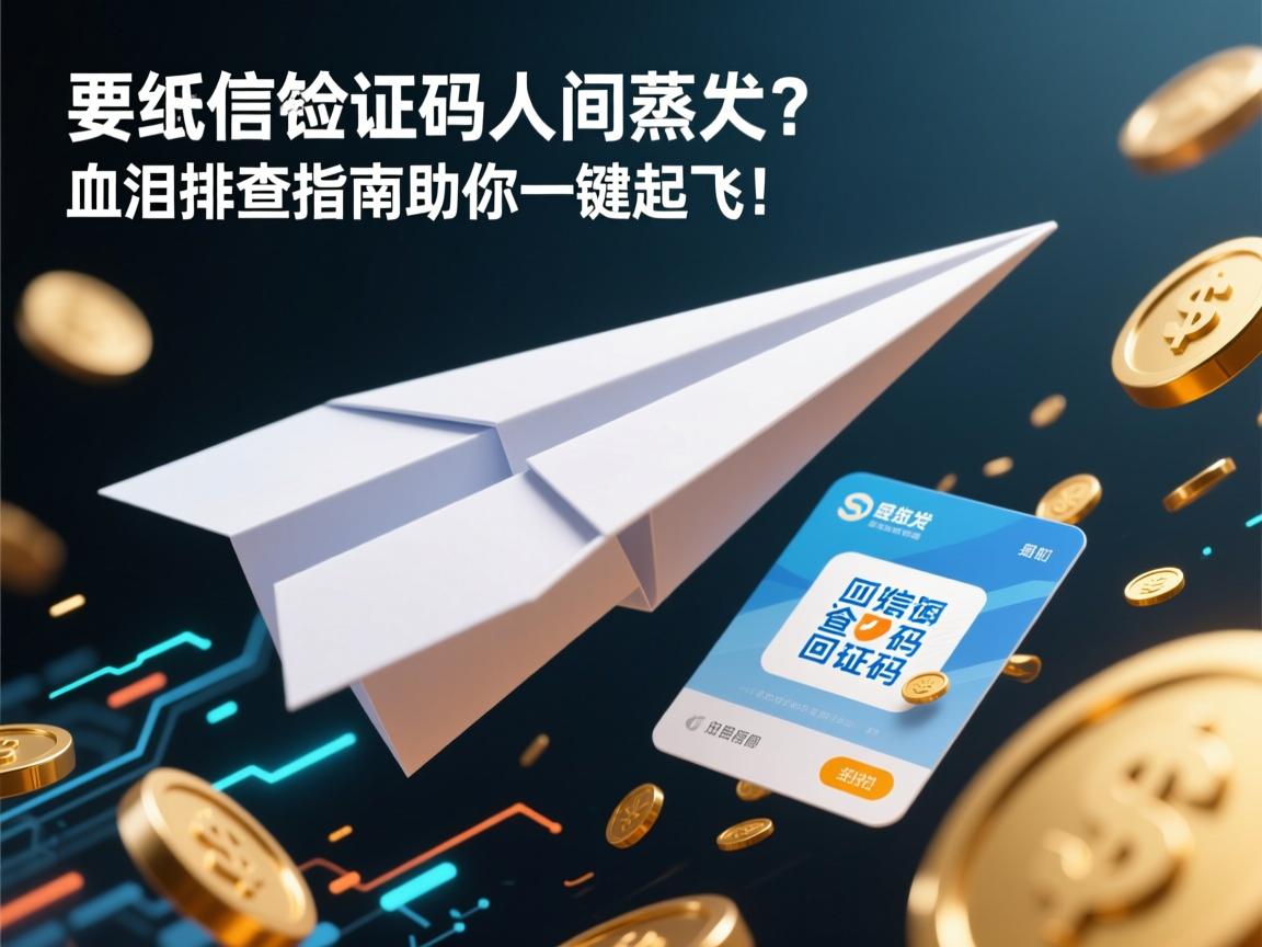 纸飞机短信验证码人间蒸发？血泪排查指南助你一键起飞！