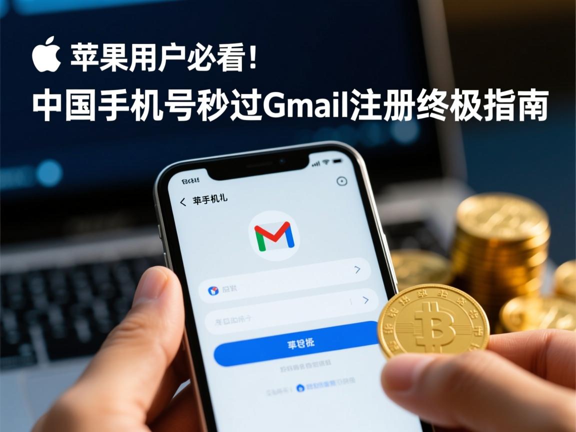 苹果用户必看!中国手机号秒过Gmail注册终极指南