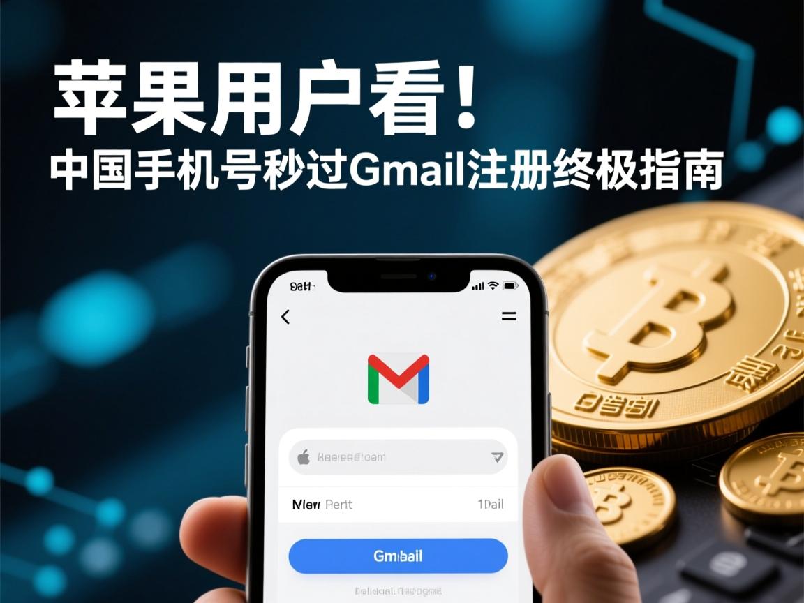 苹果用户必看！中国手机号秒过Gmail注册终极指南