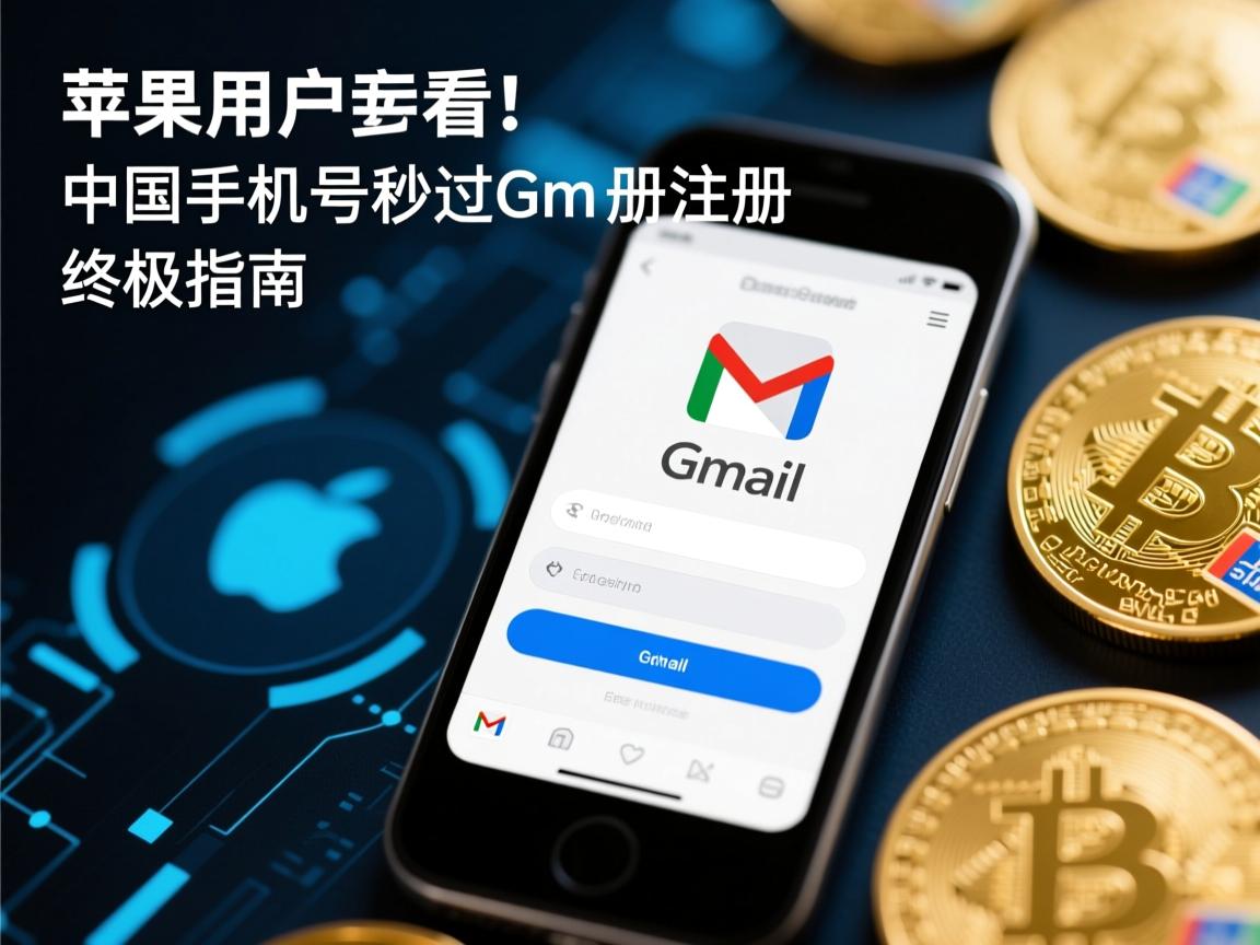 苹果用户必看!中国手机号秒过Gmail注册终极指南