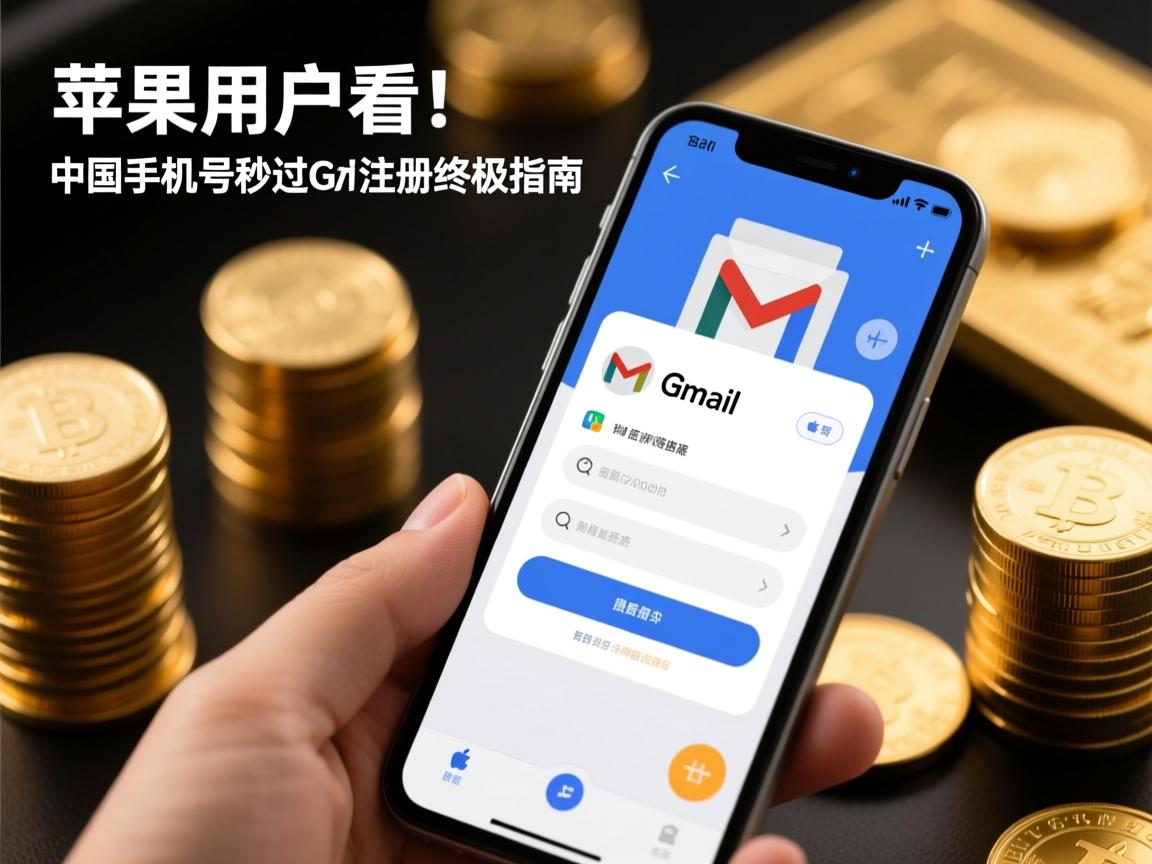 苹果用户必看!中国手机号秒过Gmail注册终极指南