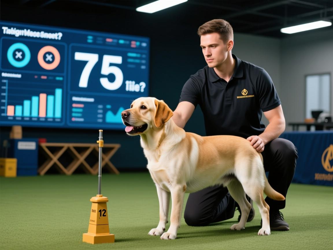 拉布拉多变种75智商逆天?实测数据颠覆犬类排名,训犬师集体沉默!