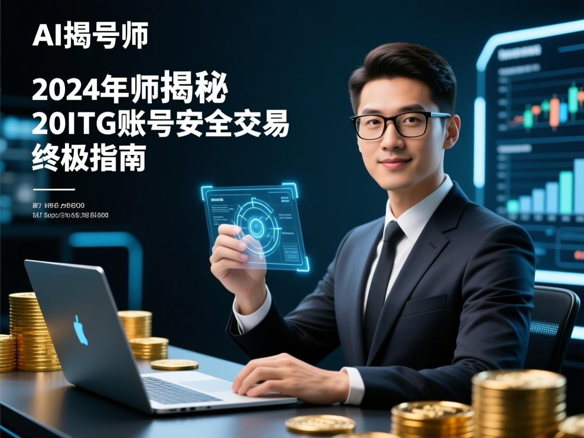AI鉴号师揭秘,2024年TG账号安全交易终极指南