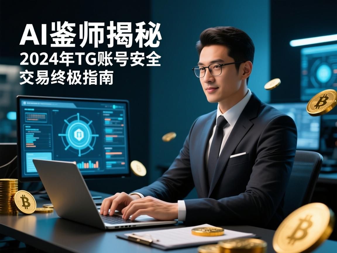 AI鉴号师揭秘,2024年TG账号安全交易终极指南