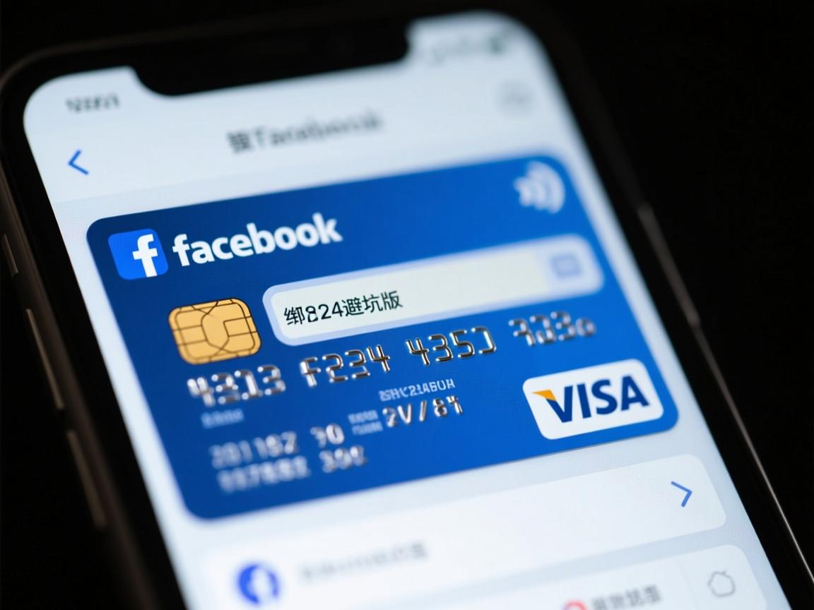脸书Visa卡绑定银行卡终极指南(2024避坑版)