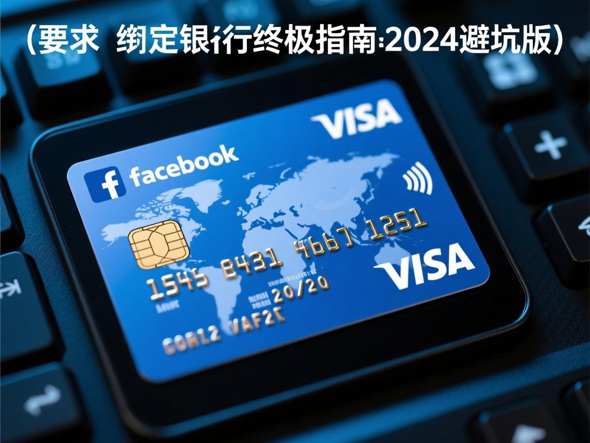 脸书Visa卡绑定银行卡终极指南(2024避坑版)