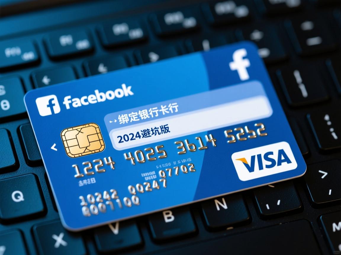 脸书Visa卡绑定银行卡终极指南(2024避坑版)