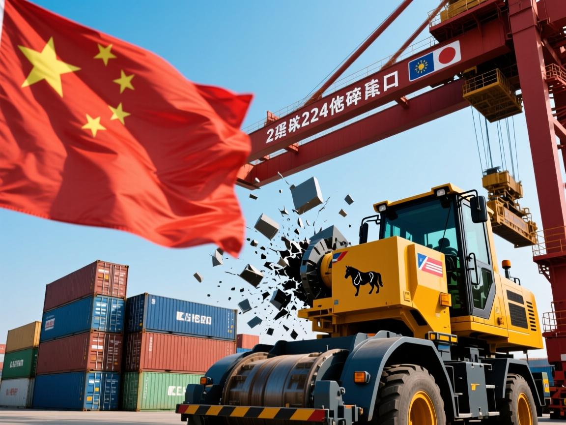 2024全球破碎机出口公司排名大洗牌！中国黑马碾压欧美巨头？