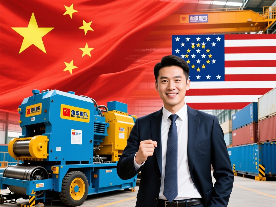 2024全球破碎机出口公司排名大洗牌!中国黑马碾压欧美巨头?