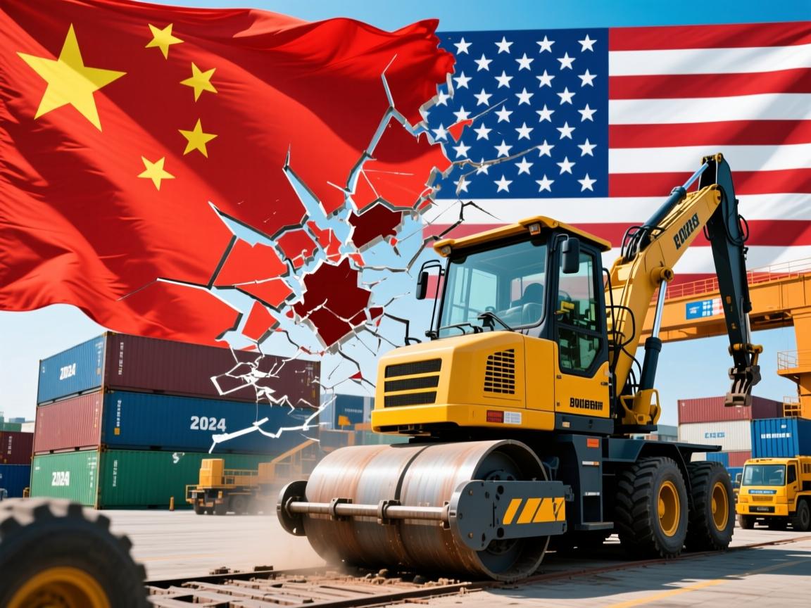 2024全球破碎机出口公司排名大洗牌!中国黑马碾压欧美巨头?