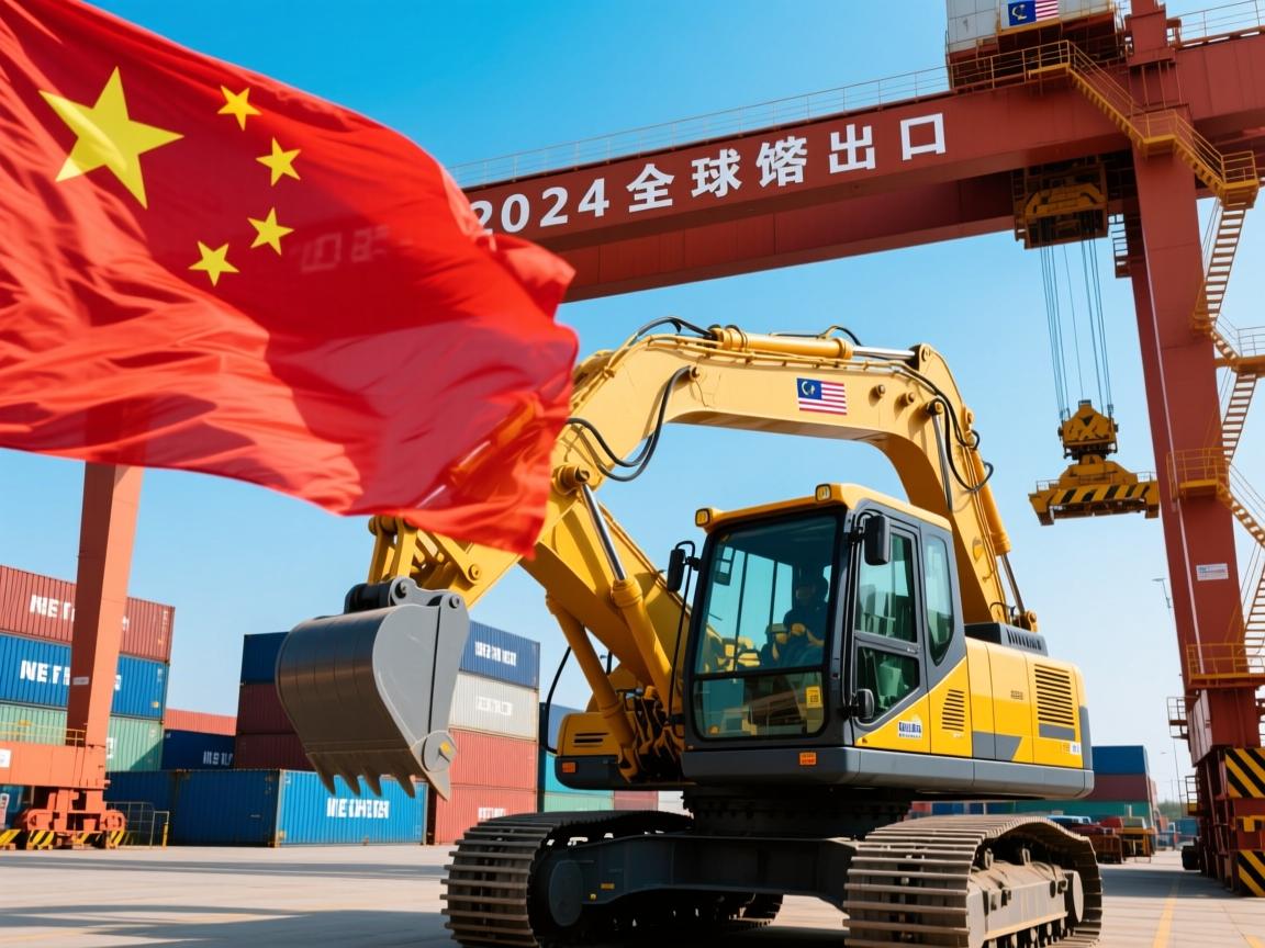 2024全球破碎机出口公司排名大洗牌!中国黑马碾压欧美巨头?