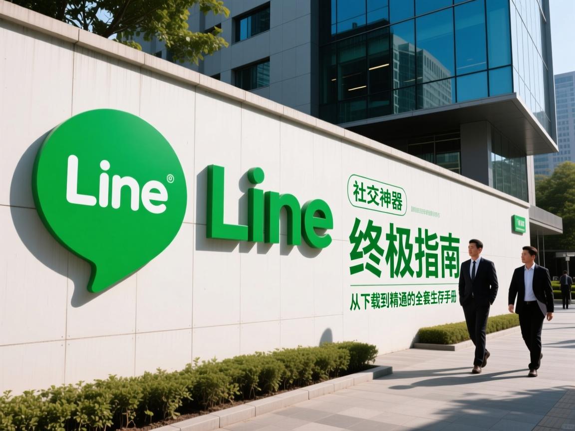 墙外社交神器Line终极指南,从下载到精通的全套生存手册