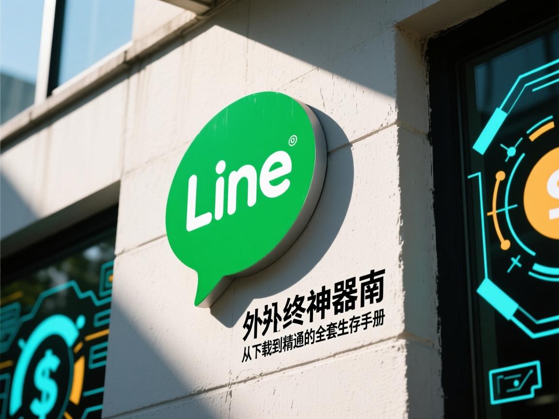 墙外社交神器Line终极指南,从下载到精通的全套生存手册