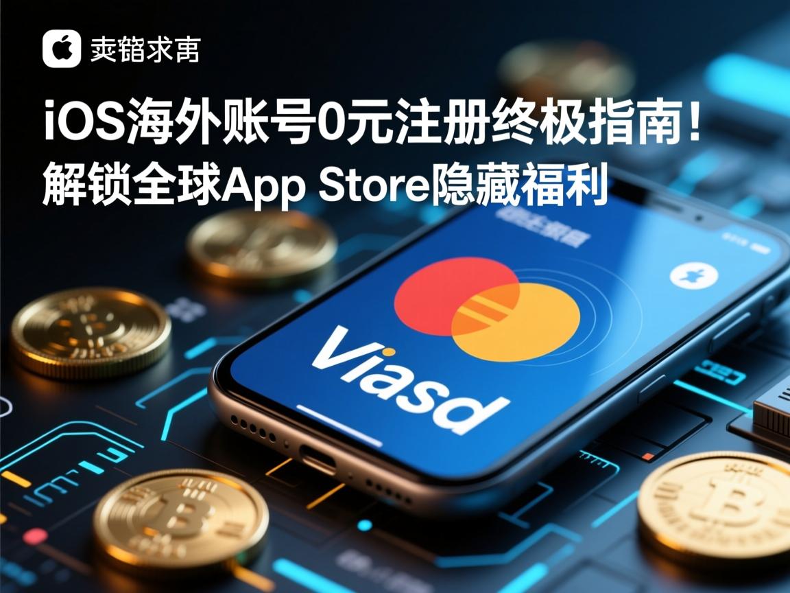 iOS海外账号0元注册终极指南！解锁全球App Store隐藏福利
