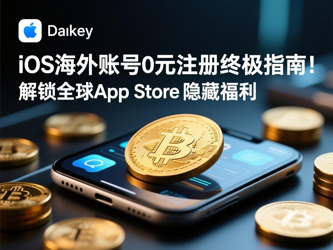iOS海外账号0元注册终极指南!解锁全球App Store隐藏福利
